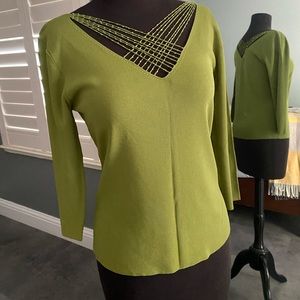 Nice light green top by Georgiou